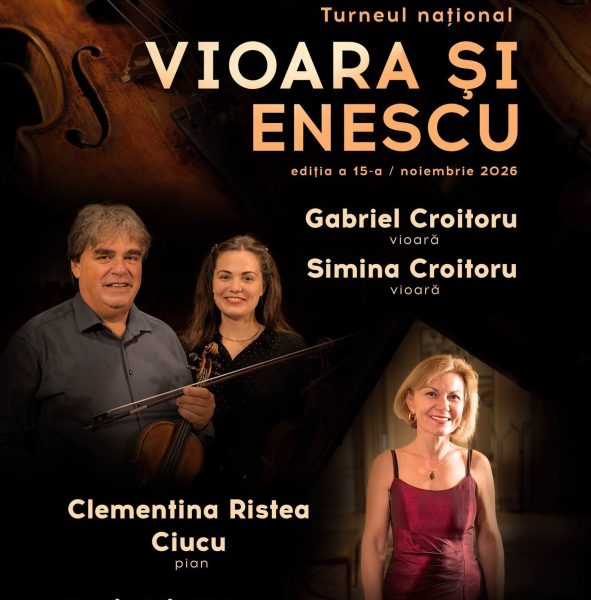 You are currently viewing Turneul Național „Vioara și Enescu” ajunge din nou la Deva
